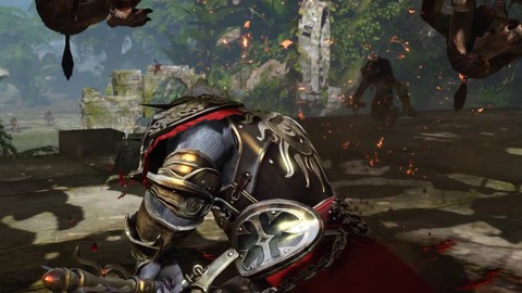 G-Star 2012 - Bande-annonce cinématique de Bless