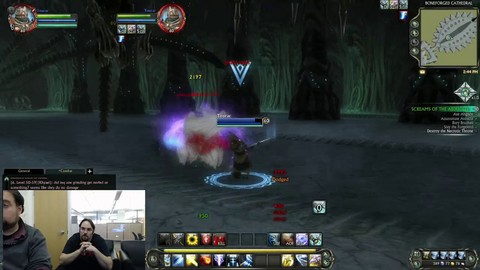 Livestream Storm Legion : donjons du continent Brunante