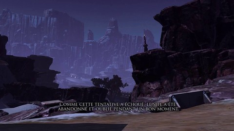 Aperçu de la trame de la mise à jour 1.5 de SWTOR (VOST)