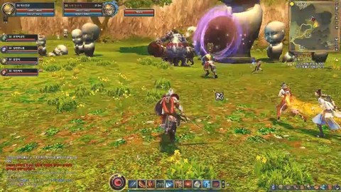 G-Star 2012 - Aperçu du gameplay d'Asta: The War of Tears and Winds