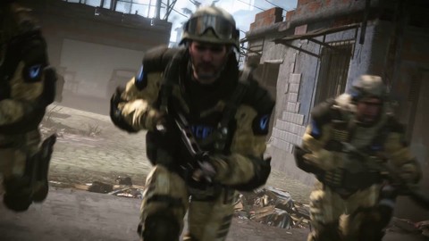 Aperçu du gameplay coopératif de Warface