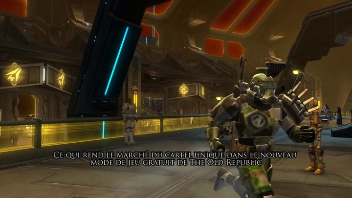 Présentation #2 du mode free-to-play de SWTOR (VOST)
