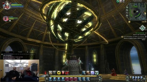 Livestream Storm Legion : le continent "Brunante"