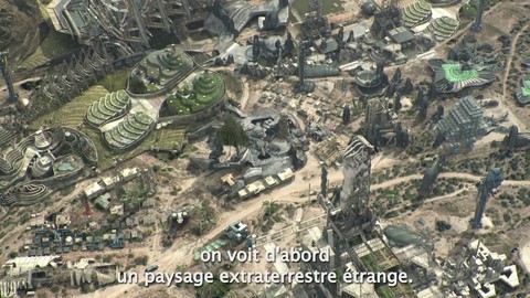 The Making of Defiance Part II: Plateaux et décors