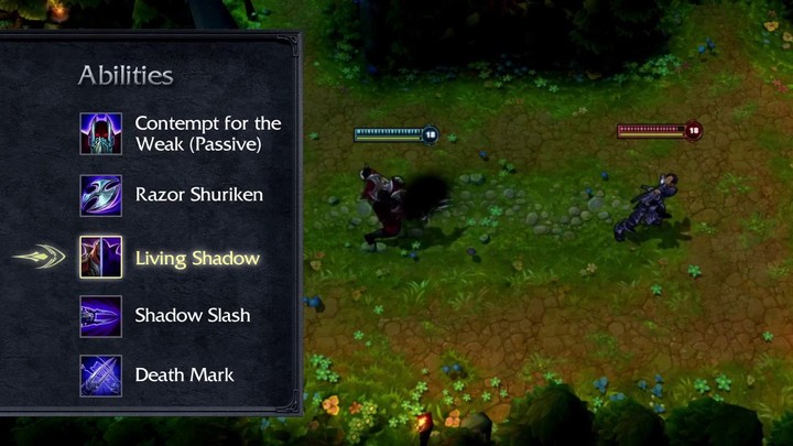 Focus sur Zed, le Maître des Ombres de League of Legends (VOST)