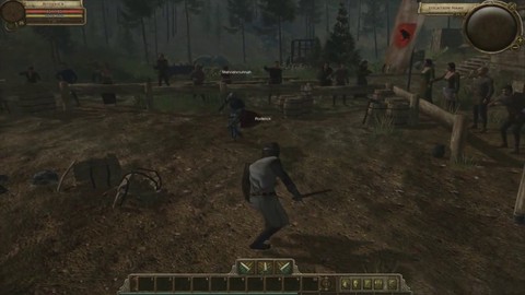 Aperçu du gameplay PvP de Gloria Victis (pre-alpha)