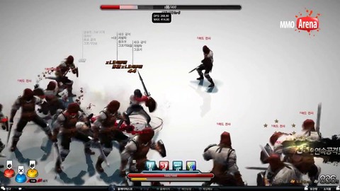 Démo technique : le combat à l'épée de Mabinogi II Arena