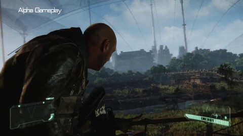 Les champs : aperçu du gameplay de Crysis 3 (VOST)