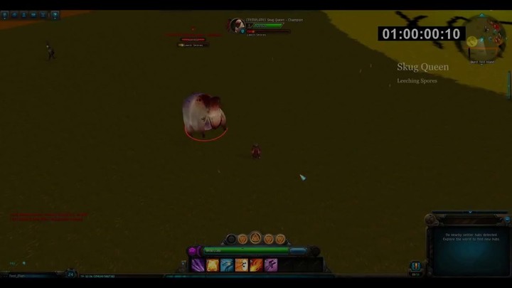 "Skug Queen" - Version finale