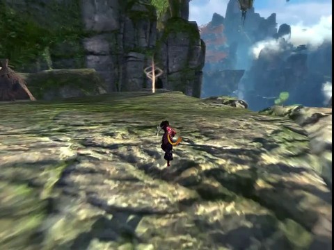 Acrobaties en compagnie d'Aiji