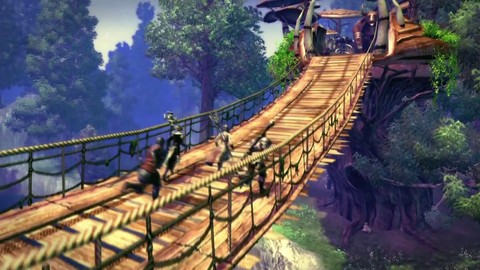 Bande-annonce de lancement américain de RaiderZ