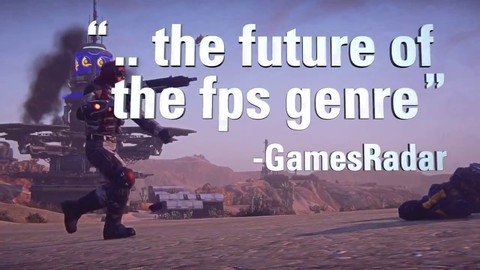 Bande-annonce de lancement de PlanetSide 2 (VOST)