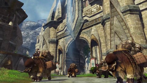 Première bande-annonce européenne de Dragon's Prophet