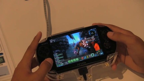 Phantasy Star Online 2 sur PS Vita