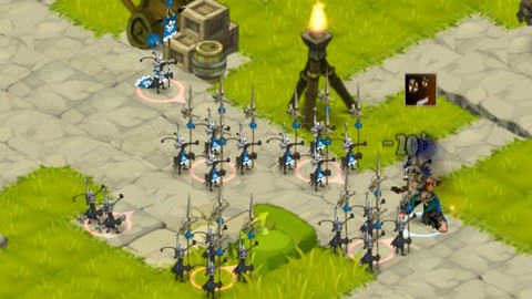 Avant-première : Aperçu de l'île des Chuchoteurs de Wakfu