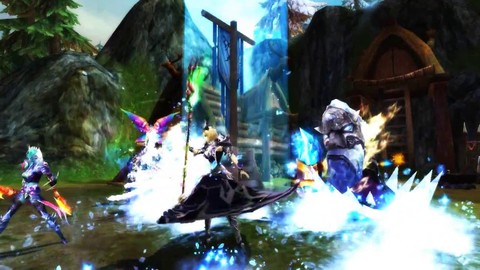 Bande-annonce de la mise à jour d'automne de Forsaken World (VF)