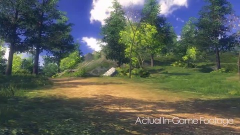 TGC 2012 - Exploration du monde de Magic Sword Online (alpha)