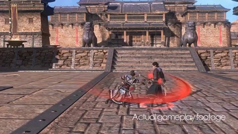 TGC 2012 - Aperçu du gameplay de Magic Sword Online