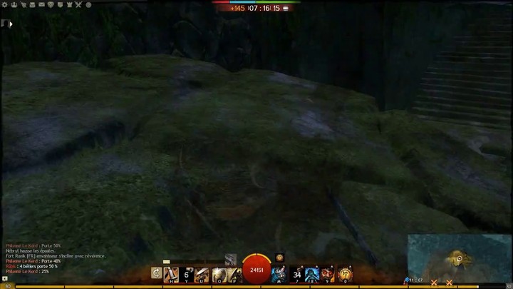 Puzzle Jump des Champs de Batailles Eternels en 5min20sec