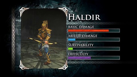 Profils des Gardiens de la Terre du milieu : Haldir et Lugbol