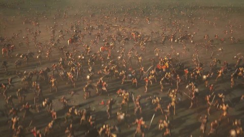 Cinématique d'introduction du nécromancien d'Eudemons Online