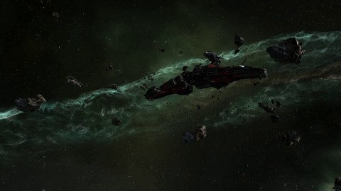 Bande-annonce d'EVE Online: Retribution