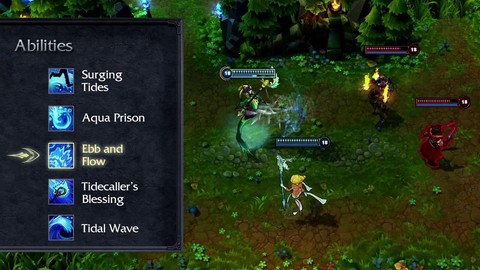 Focus sur Nami, l'aquamancienne de League of Legends (VOSTFR)