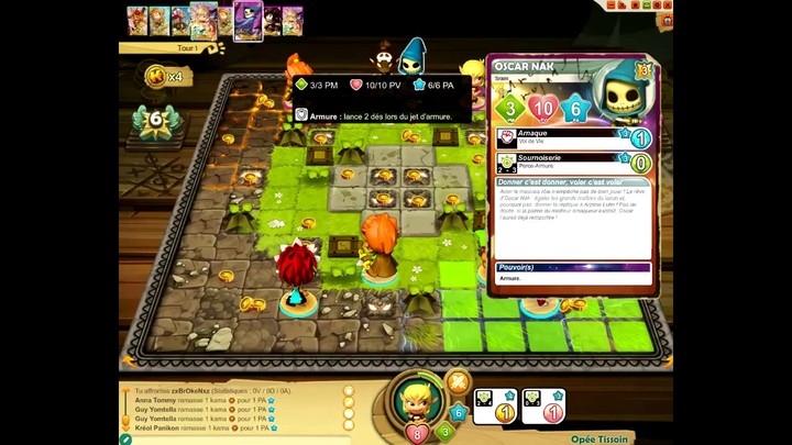 Krosmaster Arena - Gameplay commenté - Explication des règles
