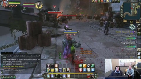 Rift Storm Legion patch 2.1 "l'Éclipse Éternelle" : visite de la nouvelle chronique "La venue d'un héros"