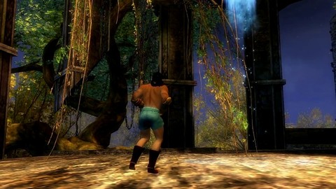 Guild Wars 2 Sexy Dancing, Gangnam Style