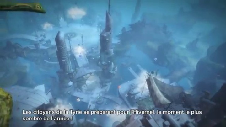 L'Hivernel sur Guild Wars 2  : l'atelier merveilleux du Fabricant de jouets Tixx (VOSTFR)