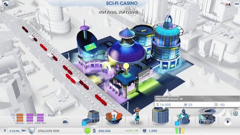 Journal de développement : le jeu "multiville" de SimCity