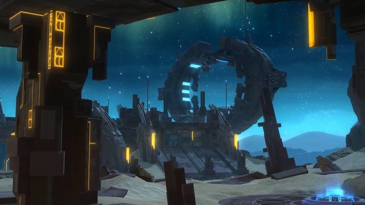 Bande-annonce de la mise à jour 1.6 "Hyperporte Antique" de SWTOR