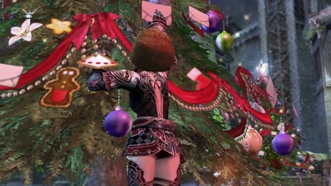 Noël anime Lineage 2