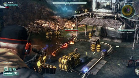Gameplay de Defiance