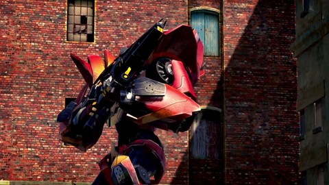 Premier aperçu de Transformers Universe