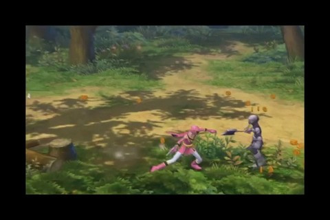 Bande-annonce de bêta-test ouvert de Power Rangers Online