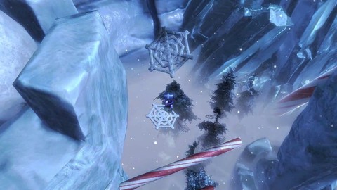 Jumping Puzzle : Pays des merveilles d'hiver