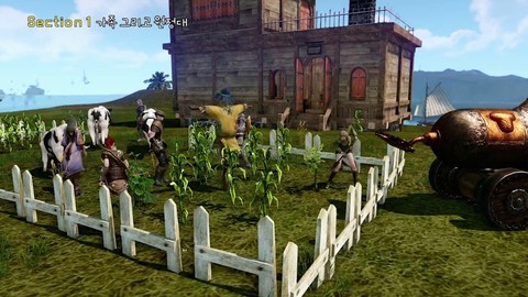 Gameplay d'ArcheAge #3 : jeu en groupe et systèmes sociaux