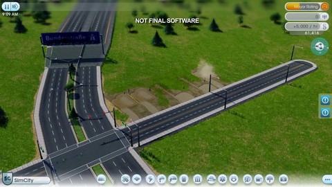 Aperçu commenté du gameplay de SimCity