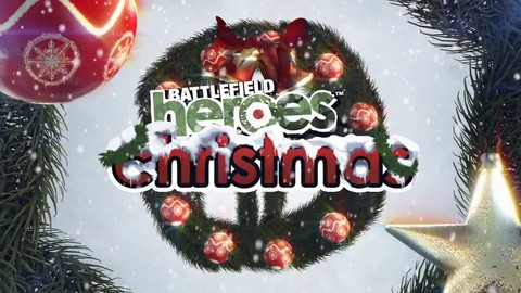 Battlefield Heroes fête Noël