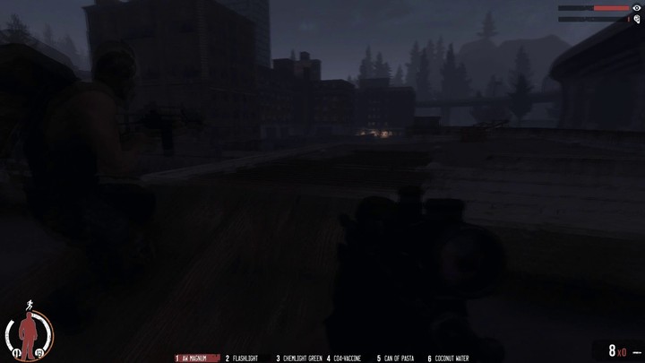 Aperçu du gameplay PvP de The War Z