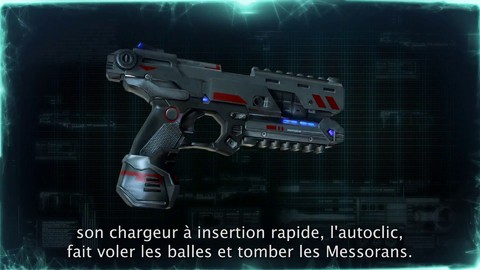 Von Bach Industries : présentation de quelques armes