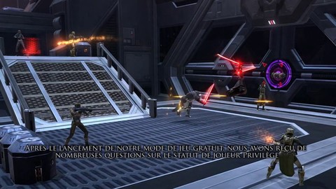 Présentation #3 du mode free-to-play de SWTOR (VOST)
