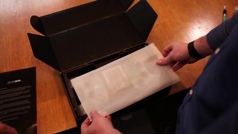 Unboxing de la console OUYA