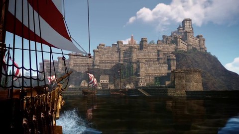 Bande-annonce de bêta-test ouvert d'ArcheAge