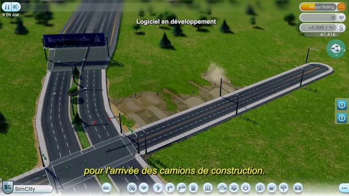 Aperçu commenté du gameplay de SimCity (VOST)
