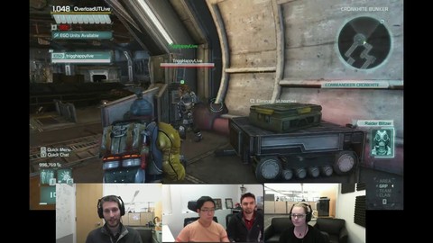 Livestream Defiance : instance coopérative "Bunker Cronkhite"