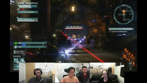 Livestream Defiance : instance coopérative "Filon Mère"