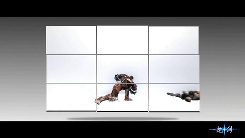 Aperçu des mécanismes de combats dynamiques de Dragon Sword